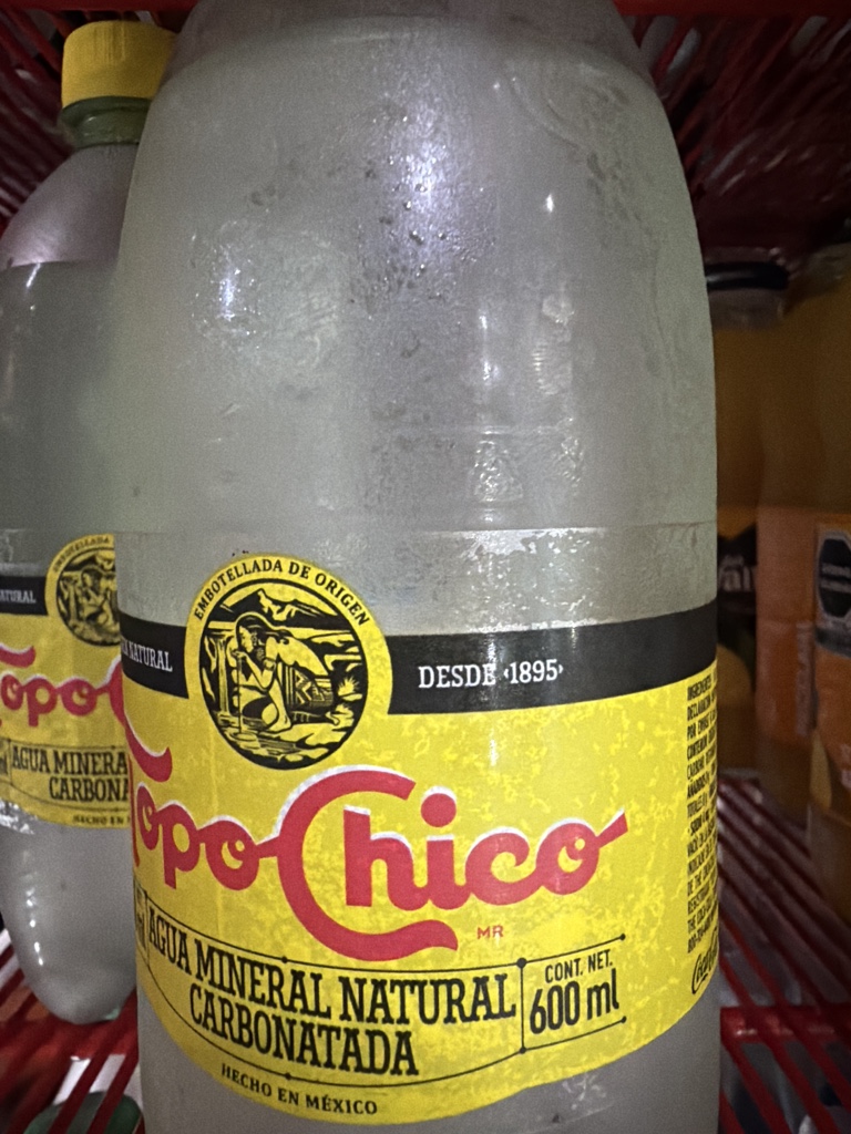 Topo chico 600 ml