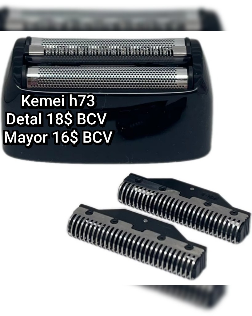 Cuchilla shaver kemei h73