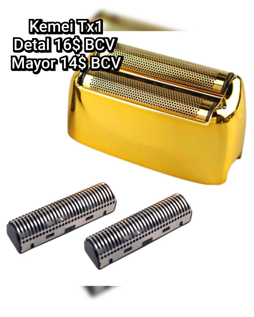 Cuchilla shaver Kemei tx1