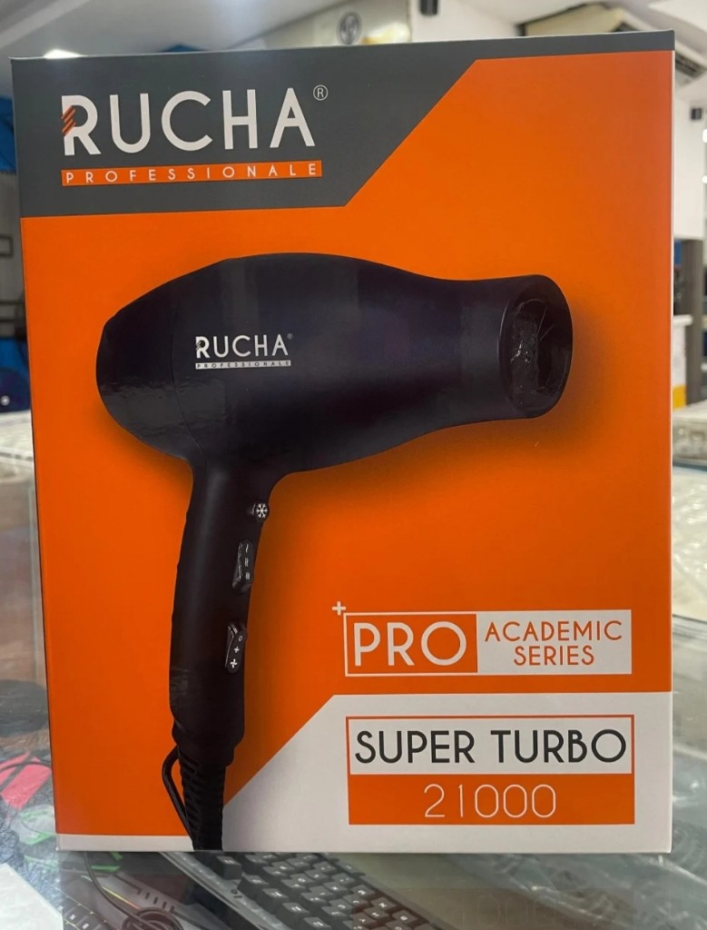 Secador Rucha super turbo