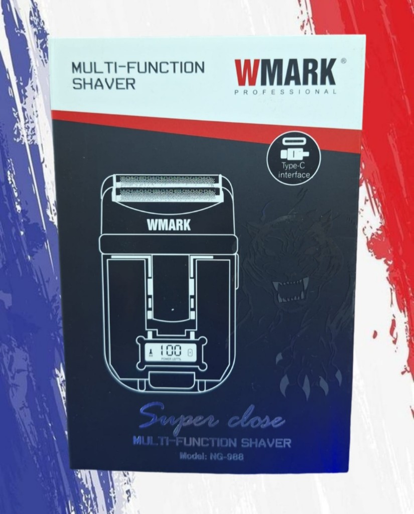 Shaver Wmark 988