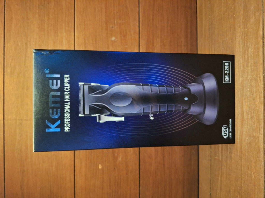 Maquina Kemei 2296
