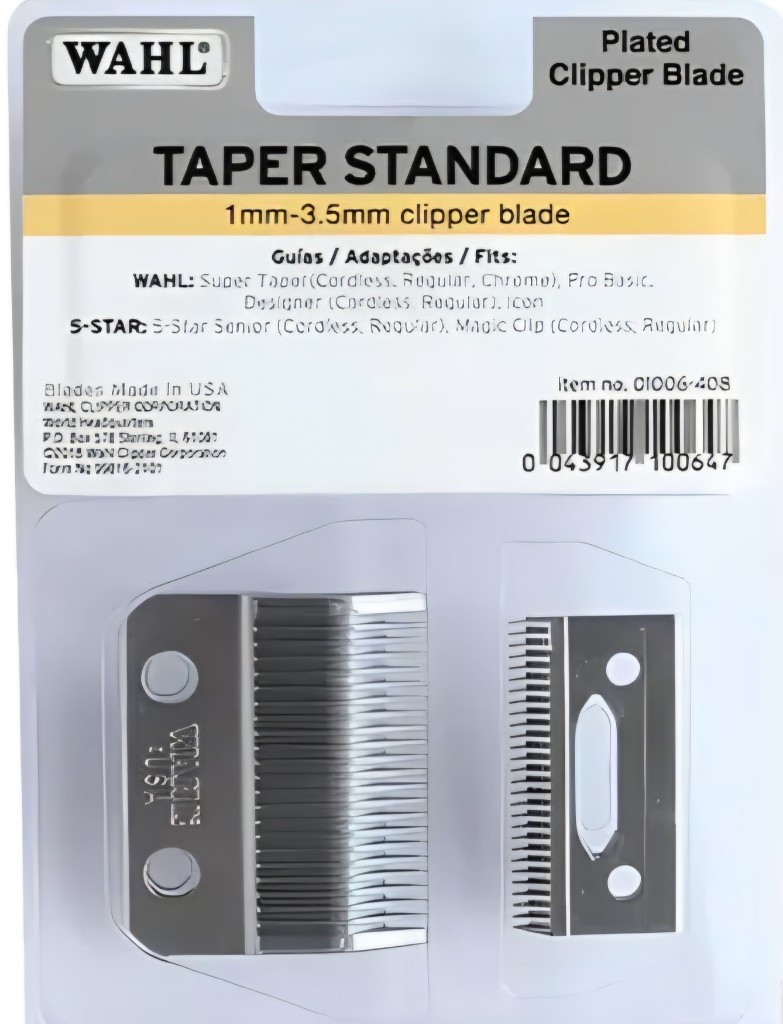 Cuchilla Wahl TAPER STANDARD
