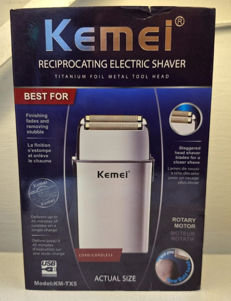 Shaver kemei tx5