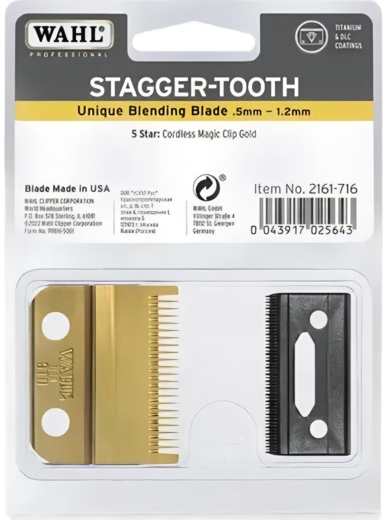 Cuchilla Wahl STANGGER-TOOTH