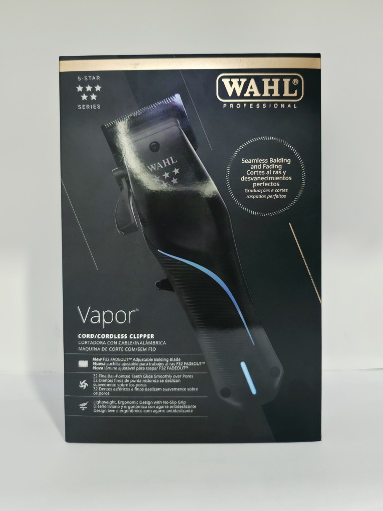 Maquina Wahl Vaporr