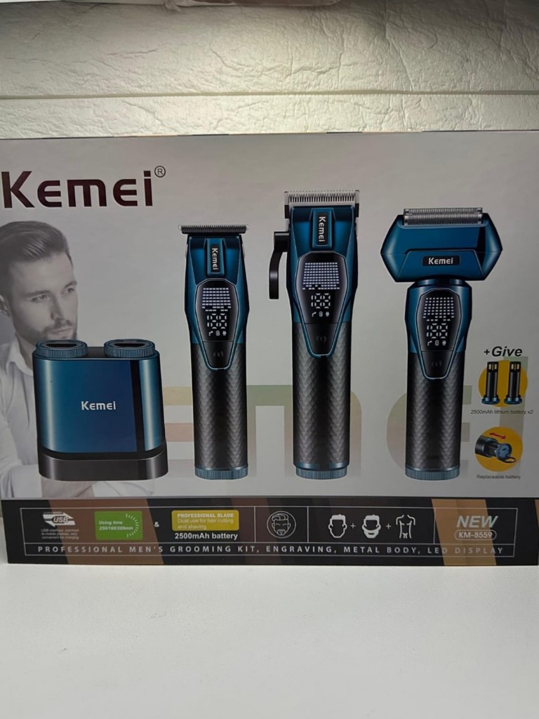Combo Kemei 8559