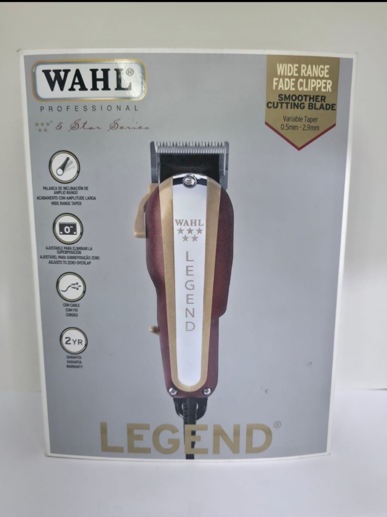 Maquina wahl legend
