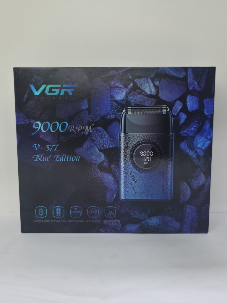 Shaver VGR 377 blueem edition