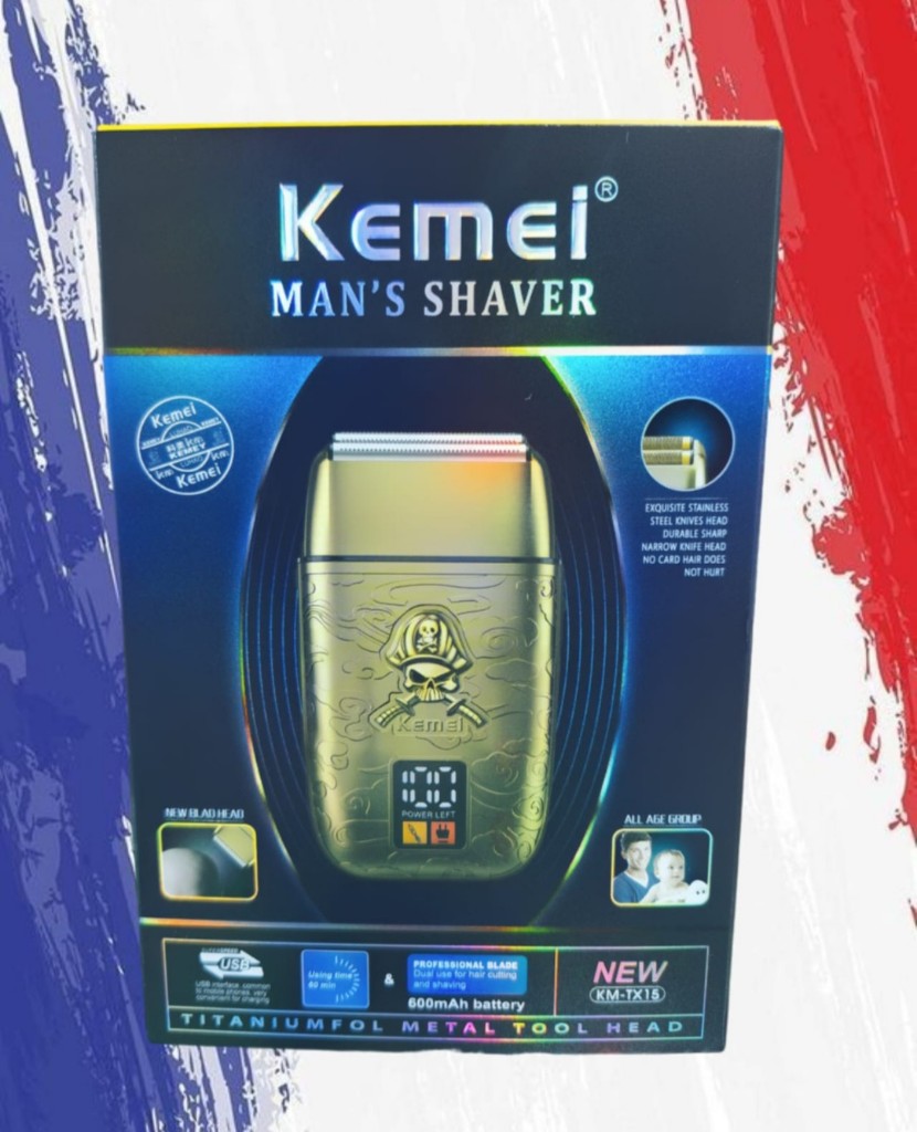Shaver Kemei Tx15