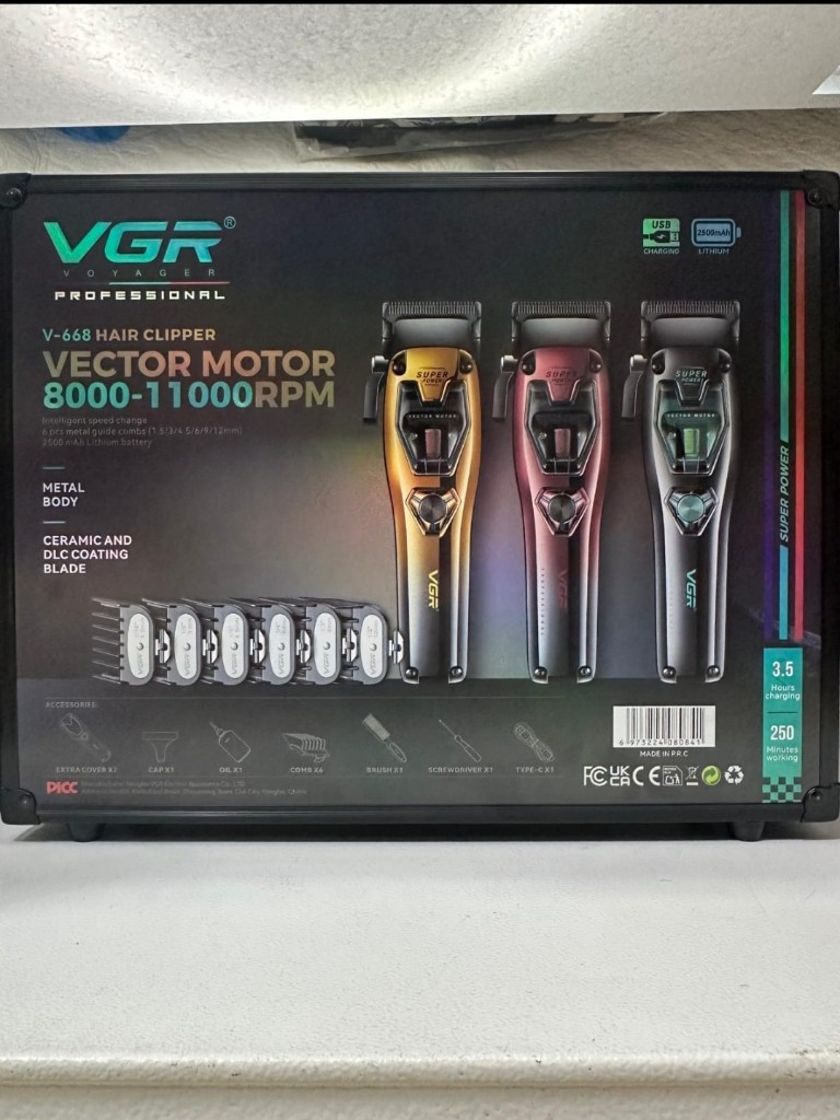 Maquina VGR 668