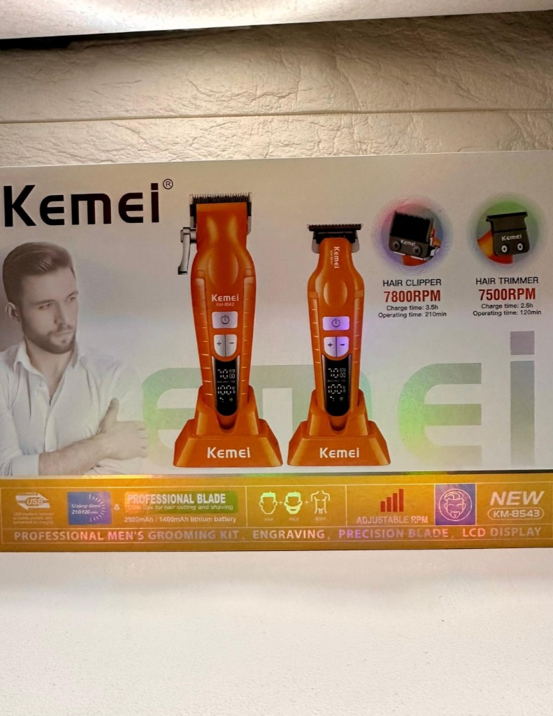 Combo kemei 8543