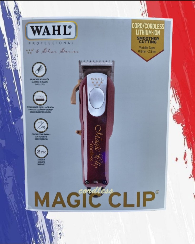 Maquina Wahl Magic Clip cordless