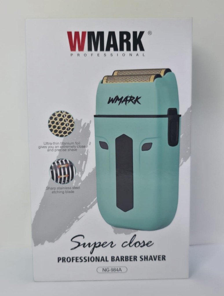 Shaver Wmark 984a