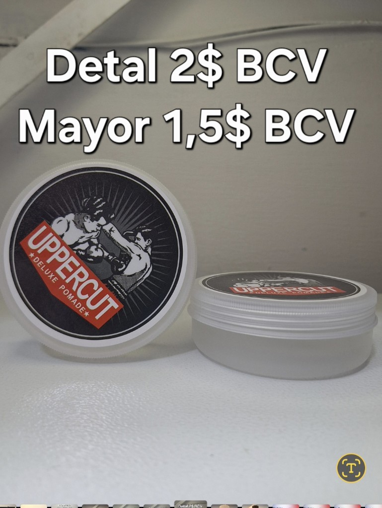 Producto Cera upper cut