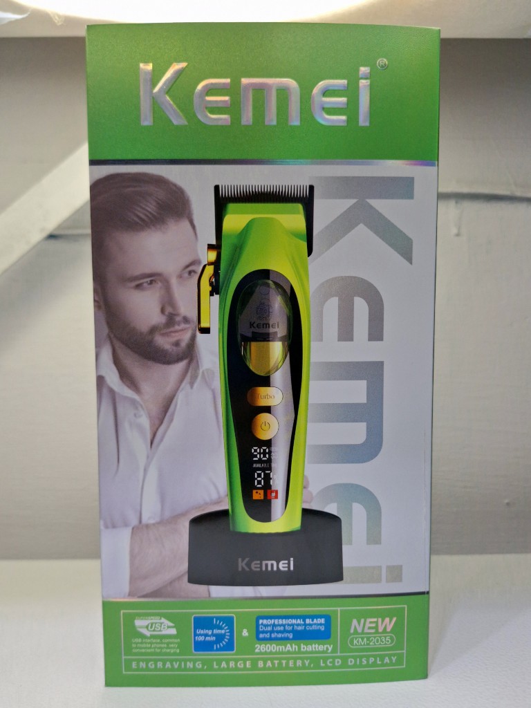 Maquina Kemei 2035