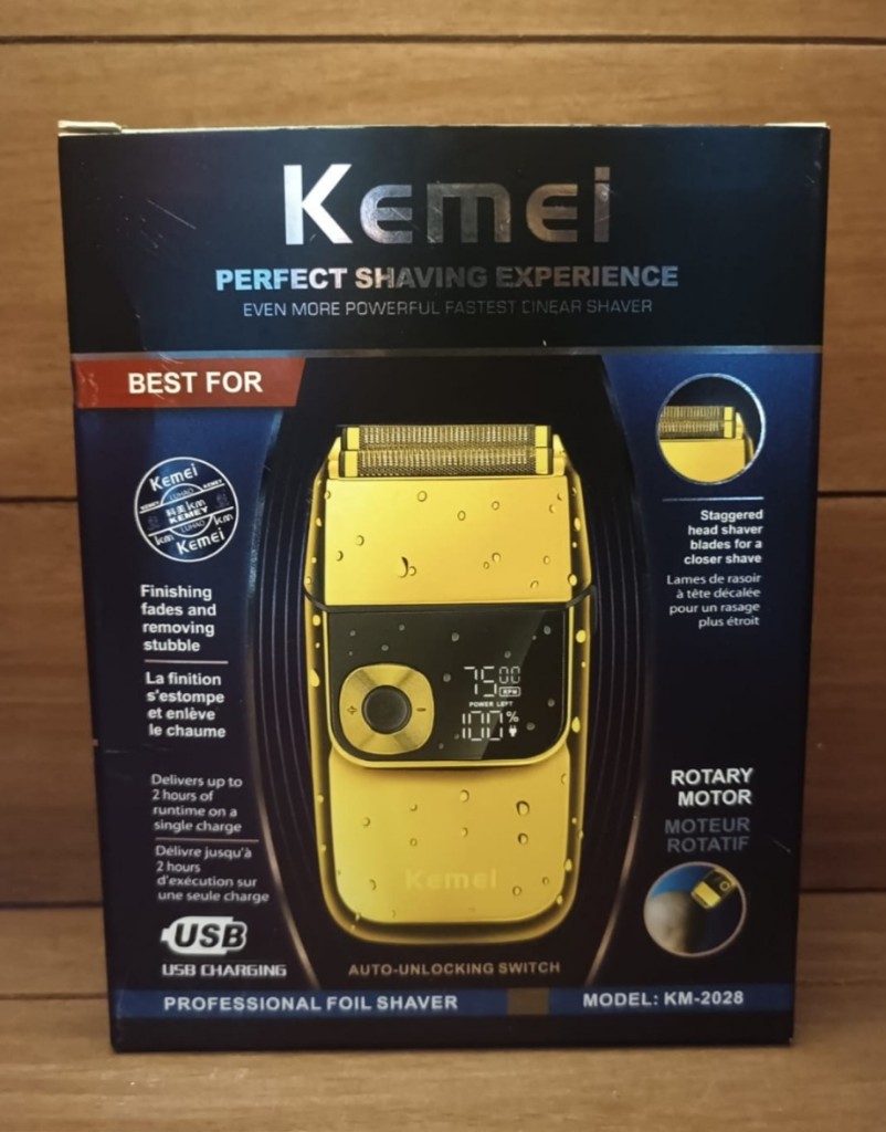 Shaver kemei 2028