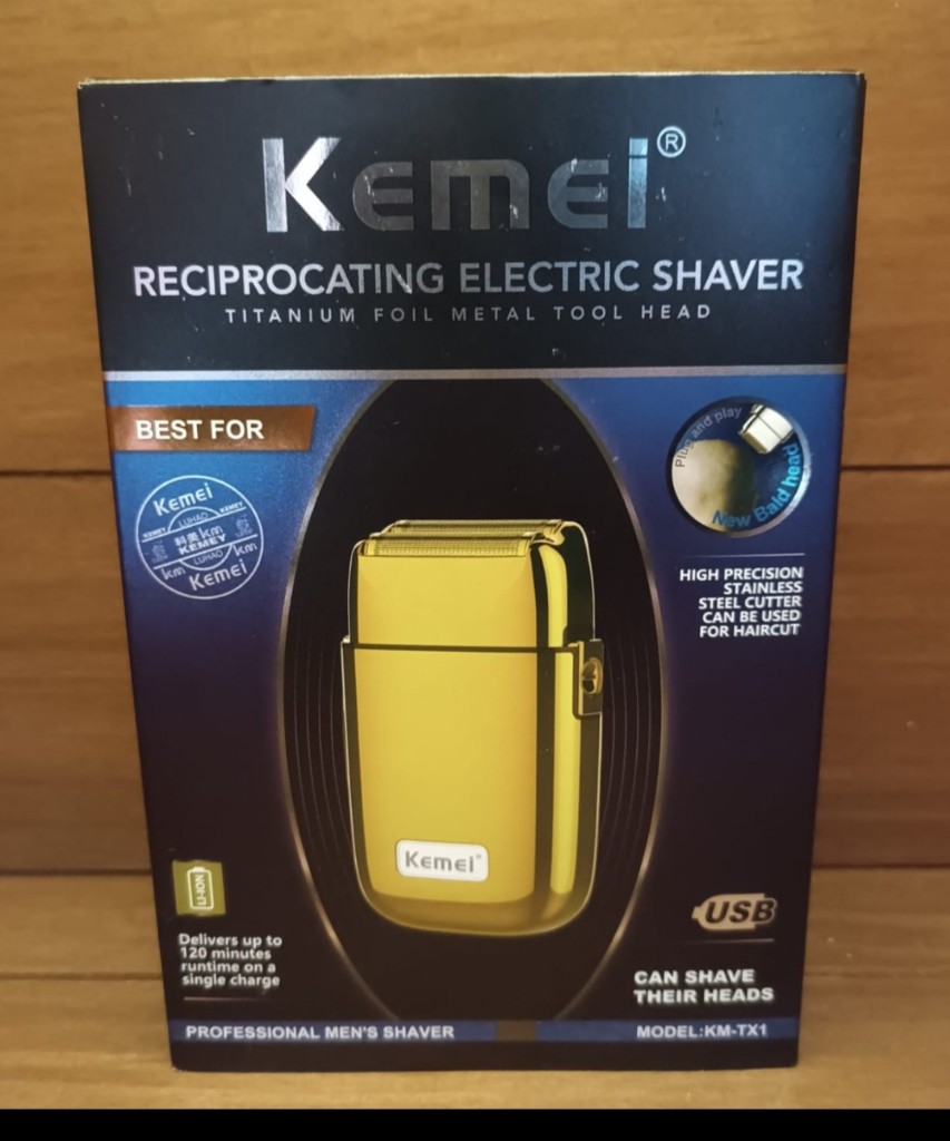 Shaver kemei tx1