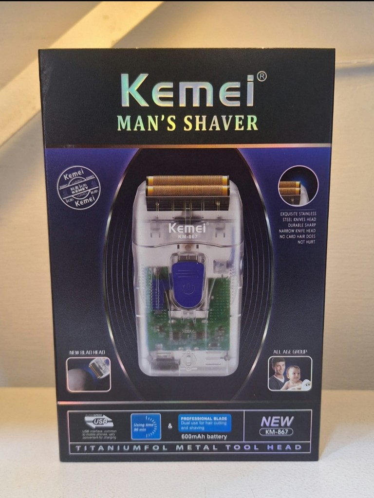 Shaver Kemei 867