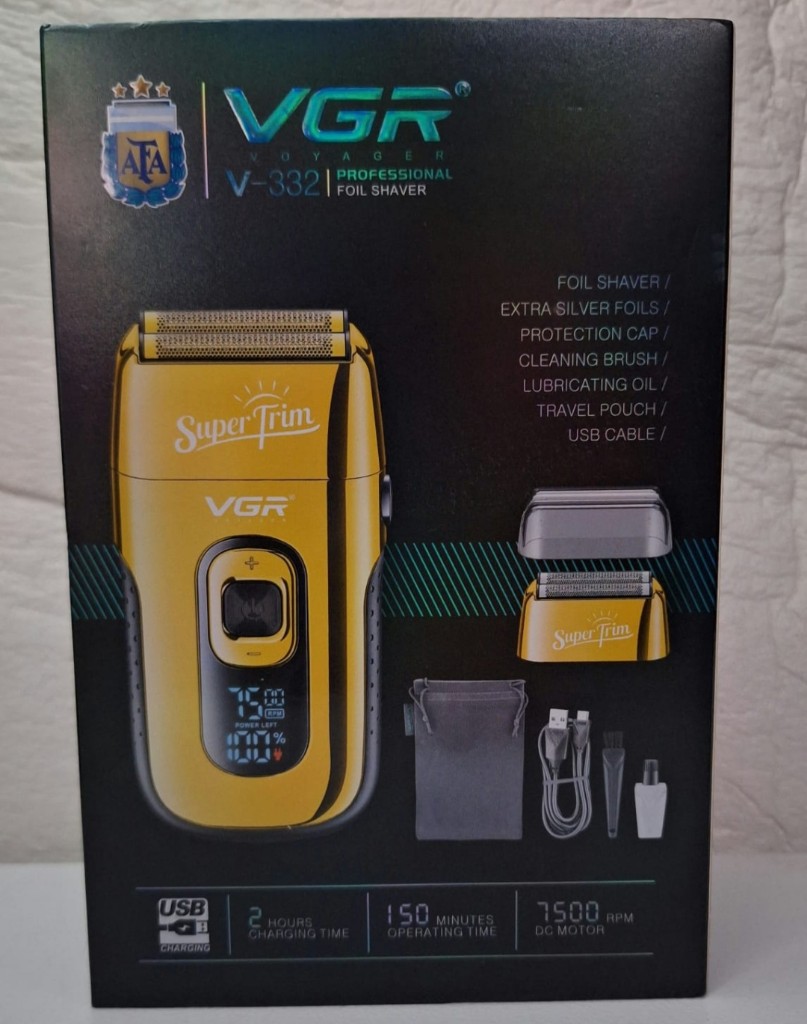 Shaver VGR 332