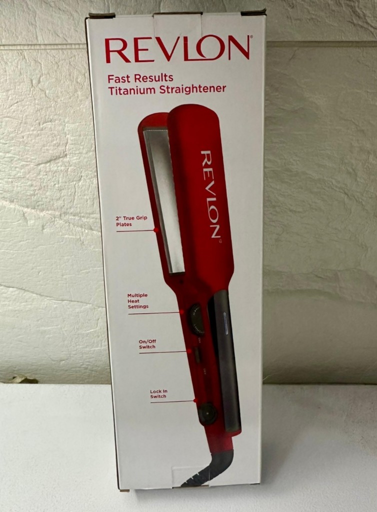 Plancha Revlon