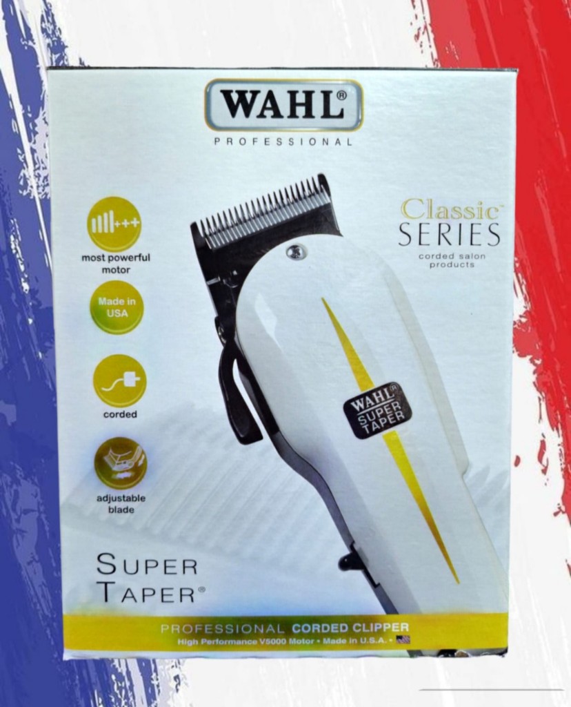 Maquina Wahl super taper