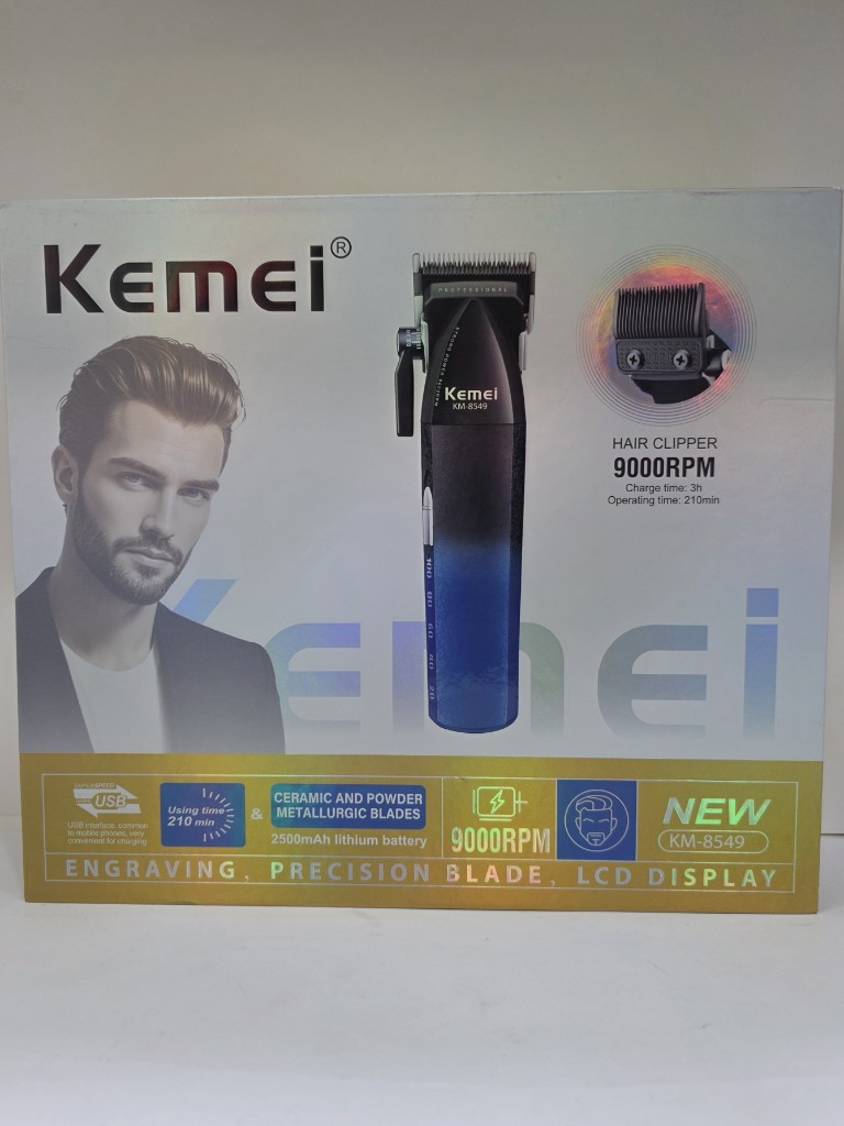 Maquina Kemei 8549
