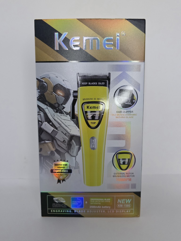 Maquina Kemei 1566