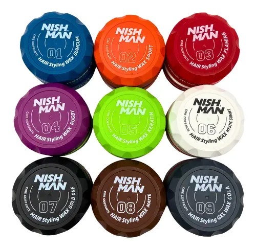 Producto Cera Nishman Aqua Wax