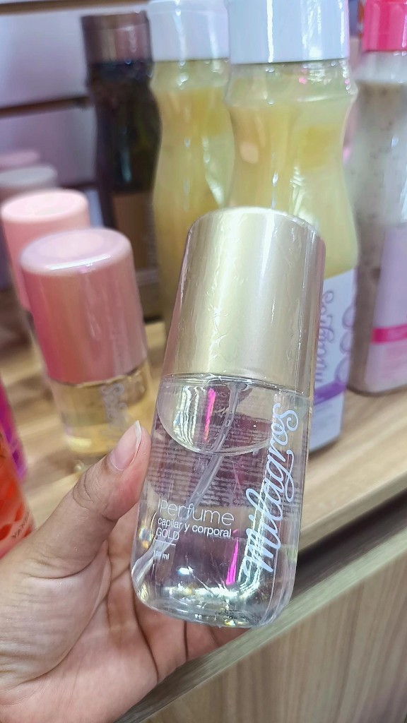 Perfume Capilar Gold  - Milagros