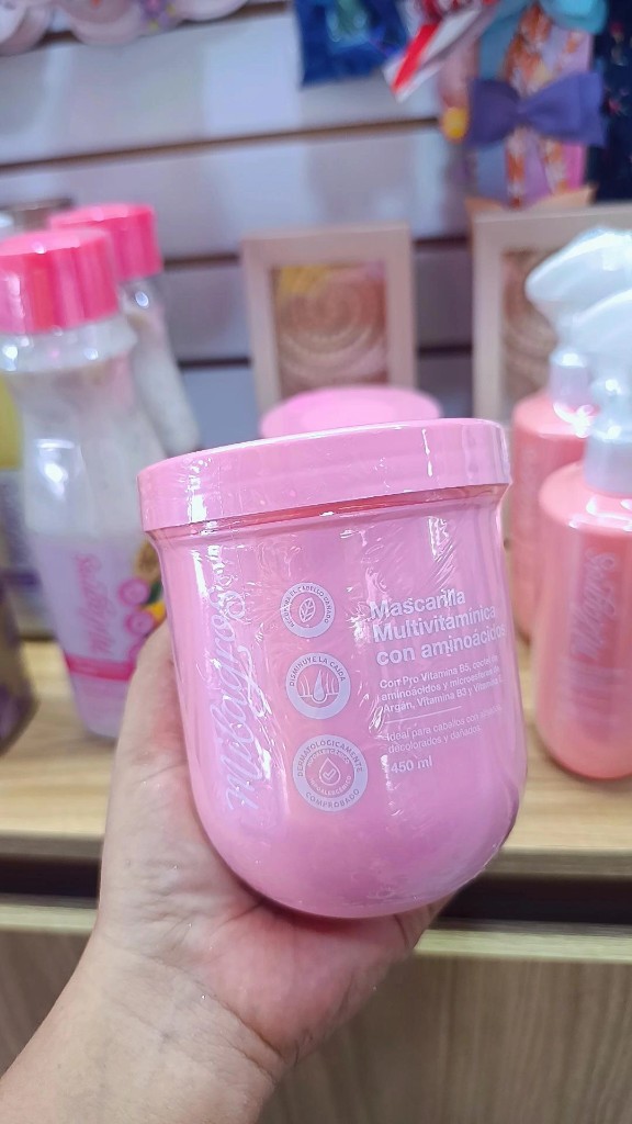 Mascarilla Multivitaminica con Aminoacidos - Milagros