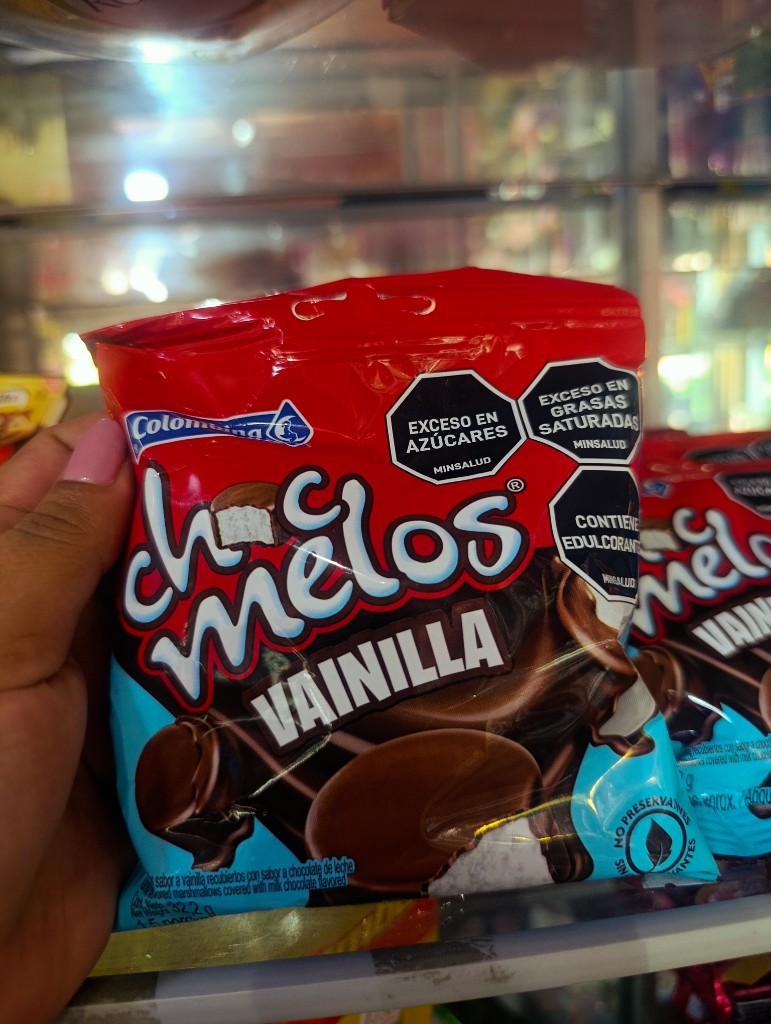 Chocmelos Vainilla