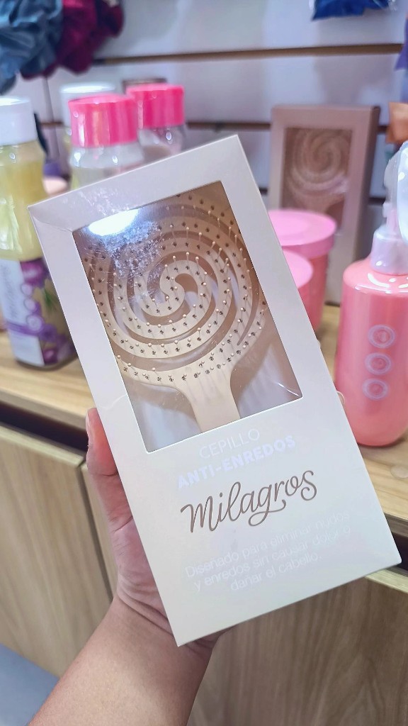 Cepillo Anti enrredos - Milagros