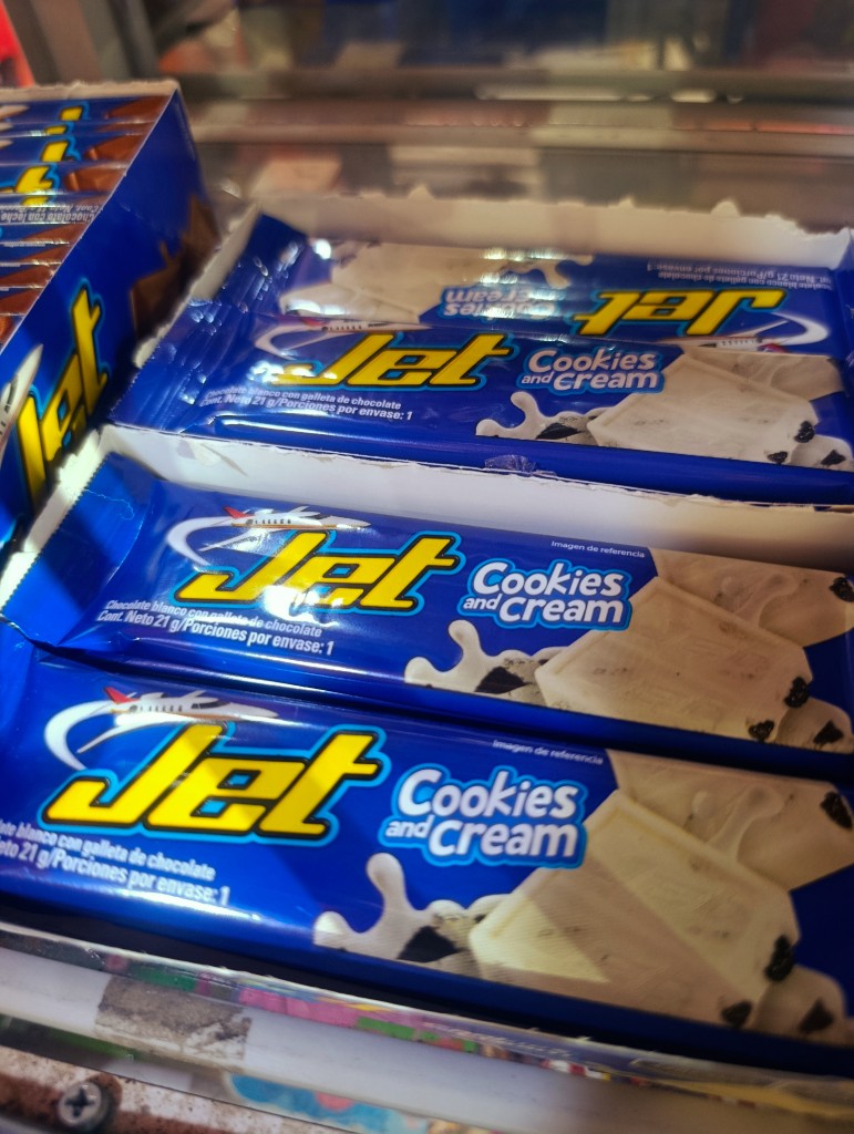 Chocolatina Jet Cookies and Cream