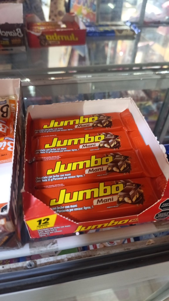 Jumbo Mani Mediana 35g