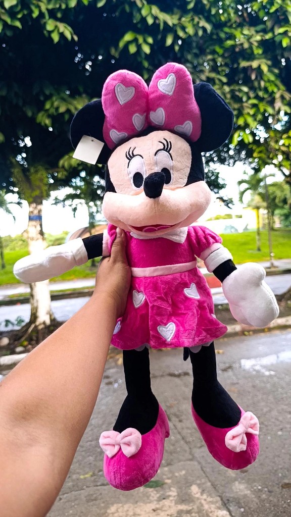 Minnie Mediana Rosada