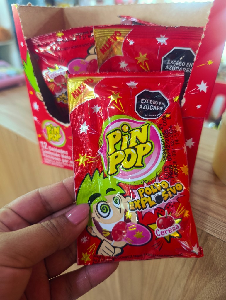 Pin Pon Polvo Explosivo