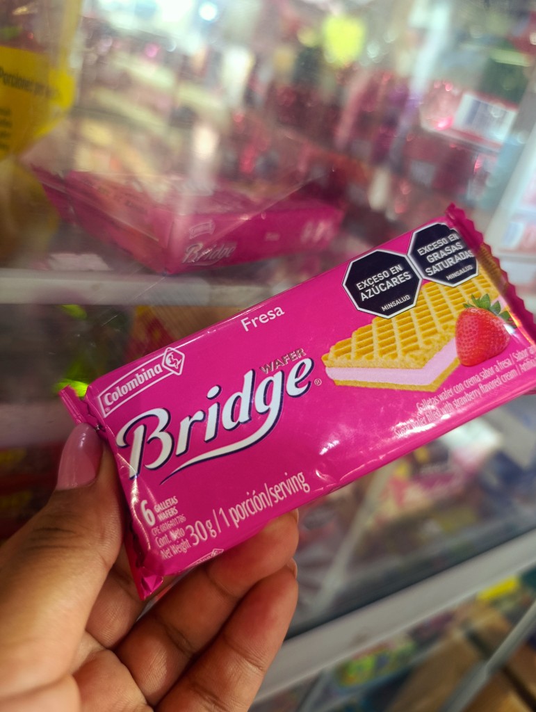 Galleta Bridge Fresa
