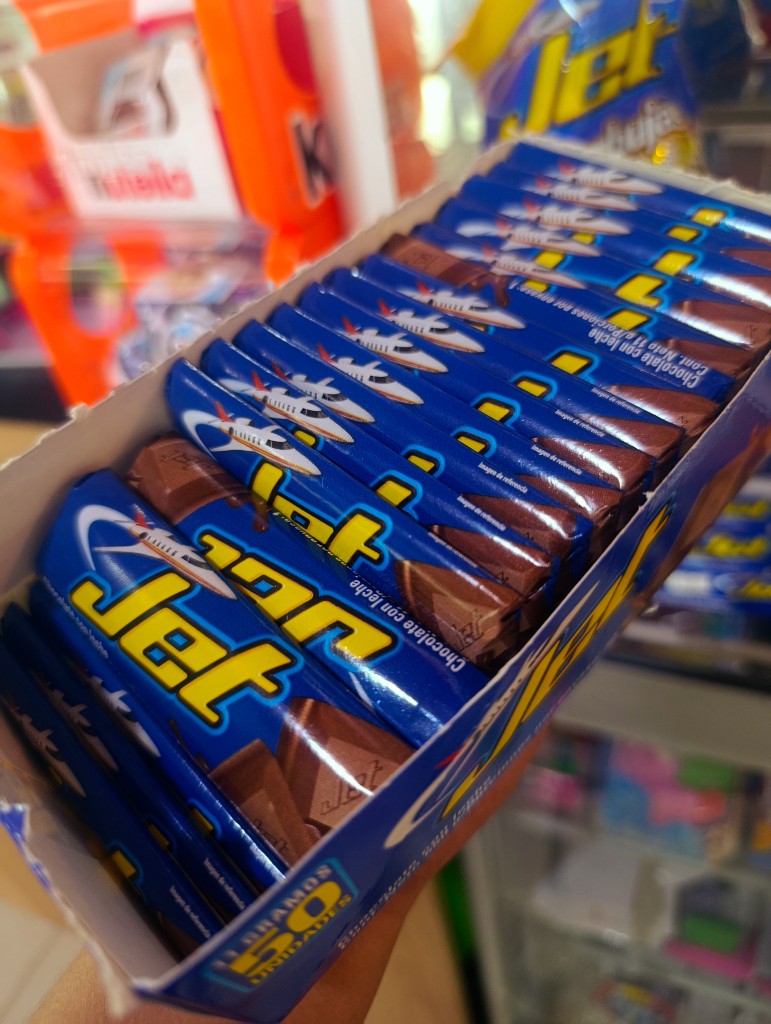 Chocolatina Jet 11g