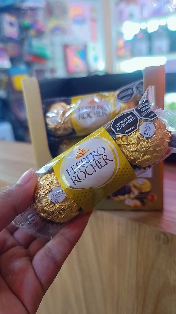 Ferrero Rocher x 3