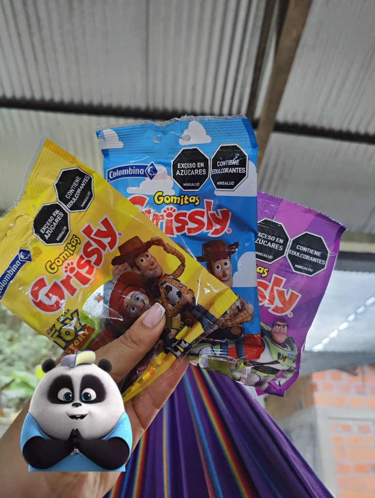 Gomitas Grisly Toy Story