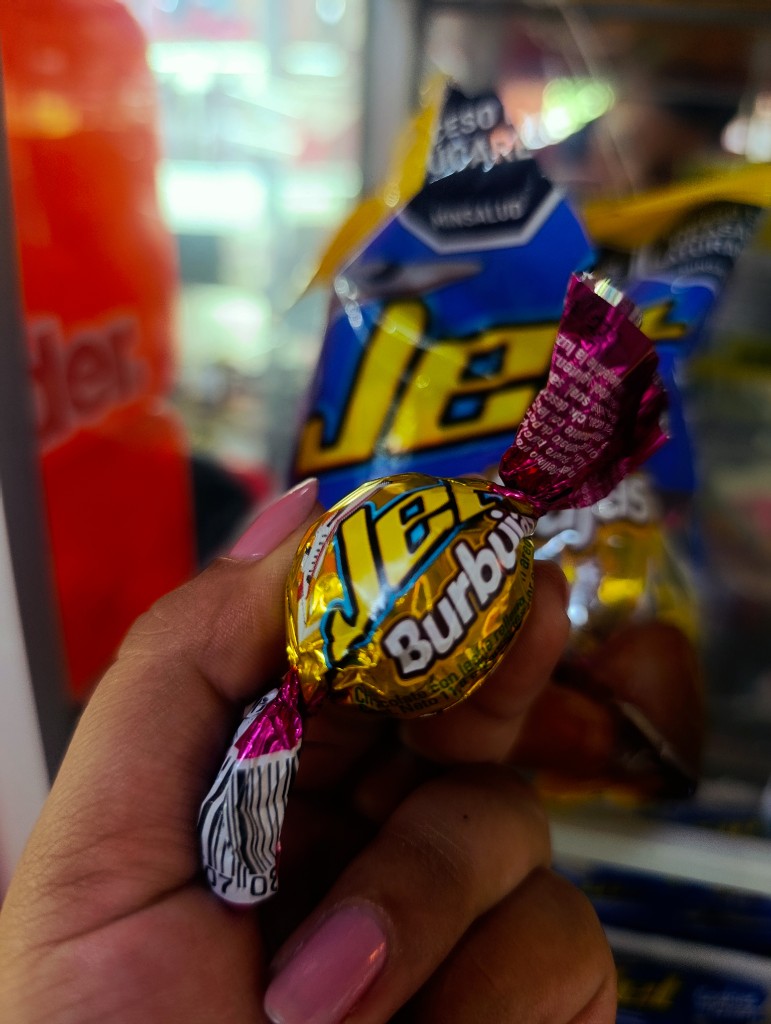 Chocolatina Jet Burbujas