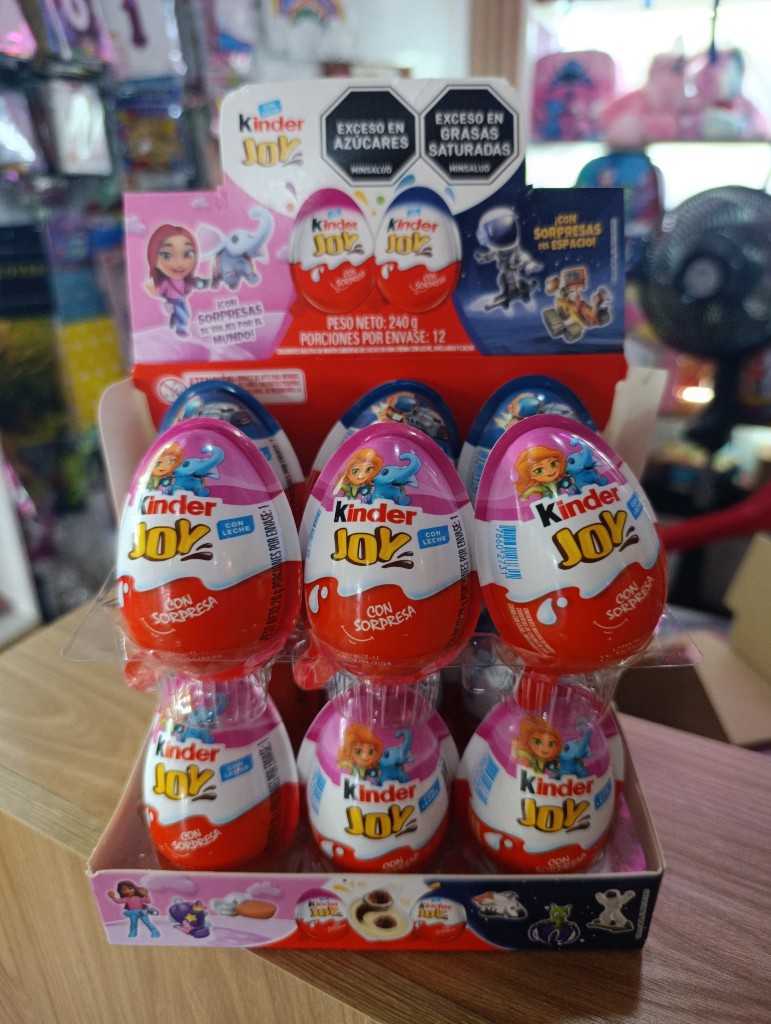 Kinder Joy Sorpresa Huevo