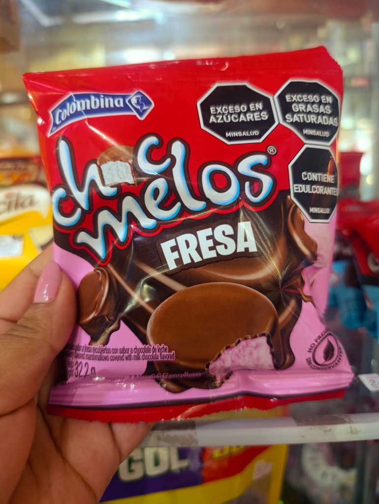 Chocmelos Fresa