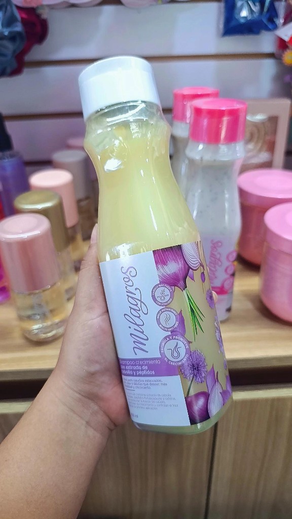 Shampoo Cebolla - Milagros