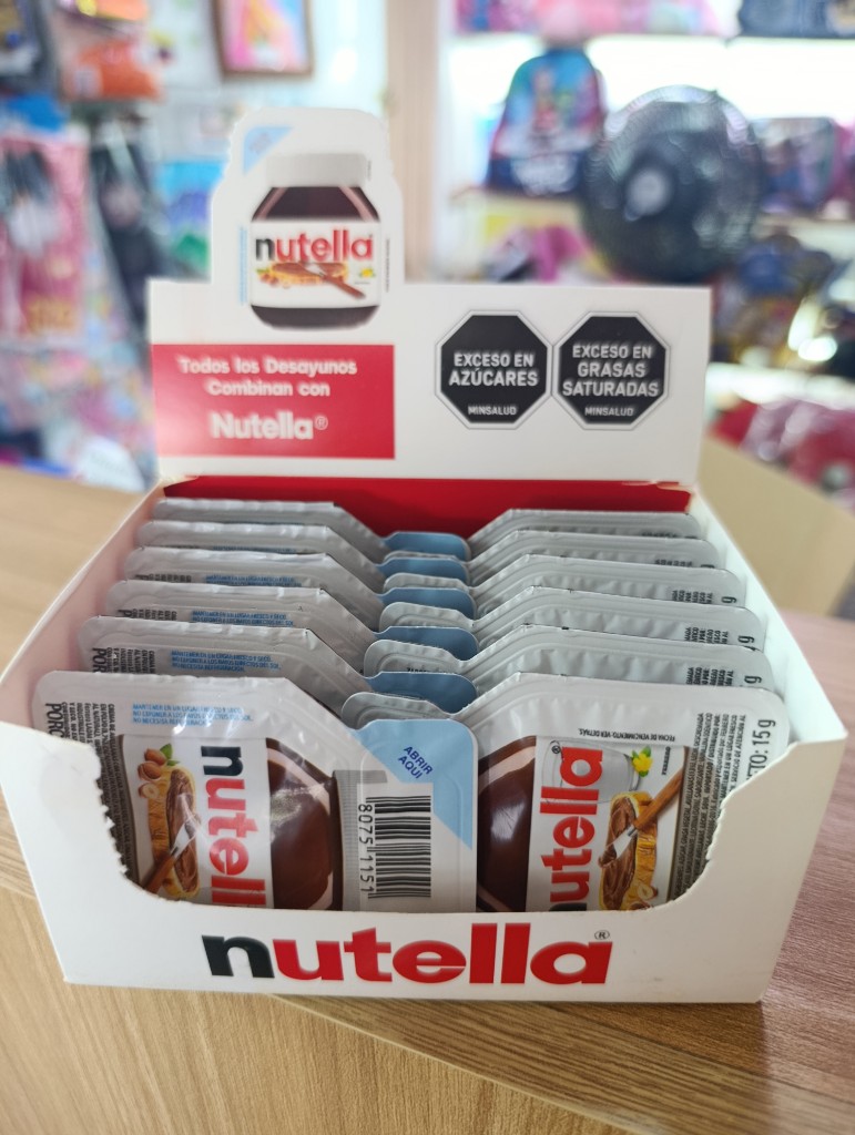 Nutella Sobre