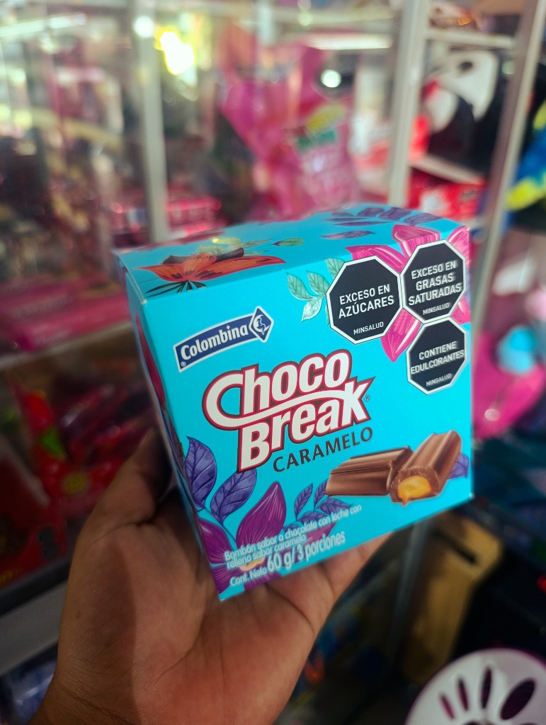 Choco Break Caramelo Caja