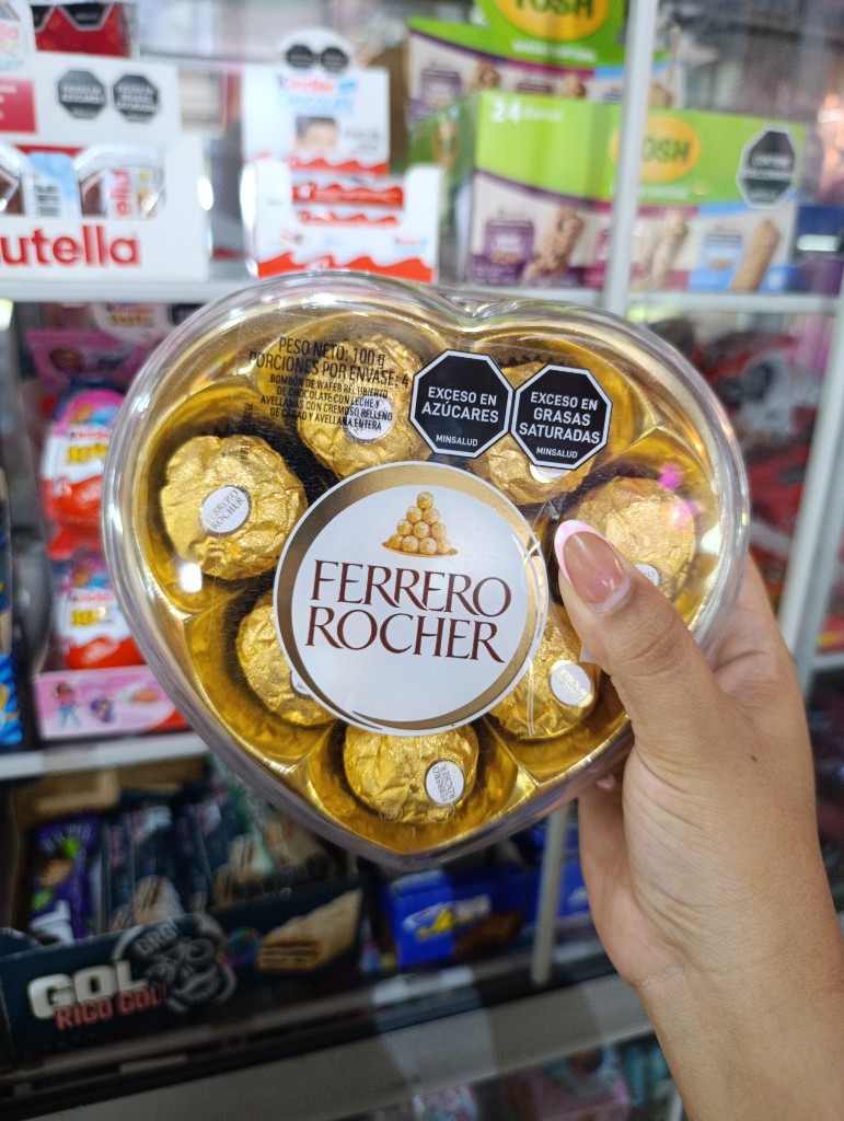 Ferrero Rocher Corazon x8