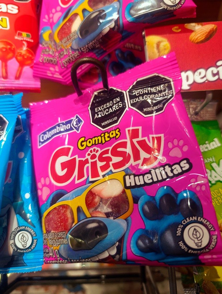 Grissly Gomitas Huellitas
