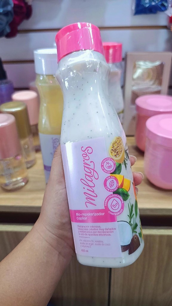 Bio Repolarizador Capilar - Milagros